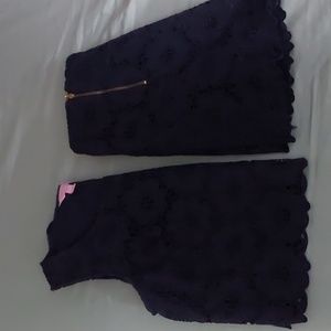 Lilly Pulitzer sz 2 top & skirt set